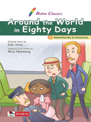 cover image of Around the World in Eighty Days 4